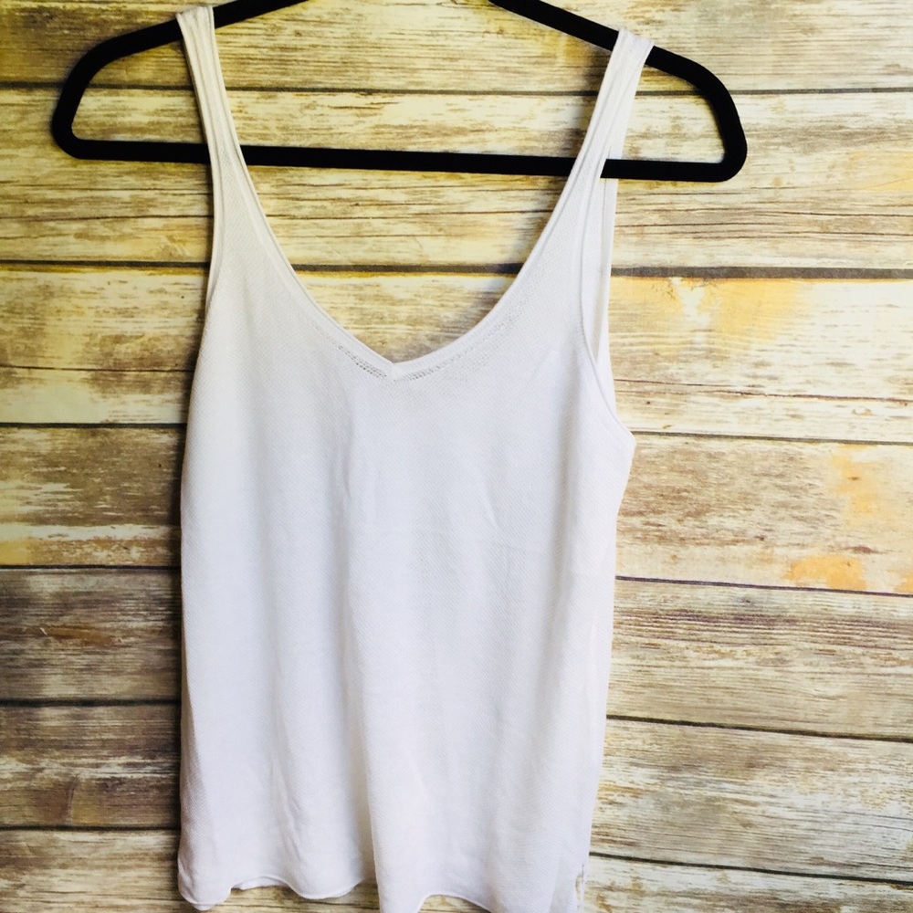 NWT lululemon Open Knit Cami Tank White Top Taryn - Picture 5 of 7
